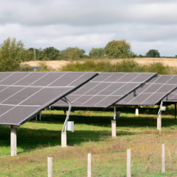 Panneaux Solaires : Énergie Renouvelable et Économie Le Pont-de-Claix